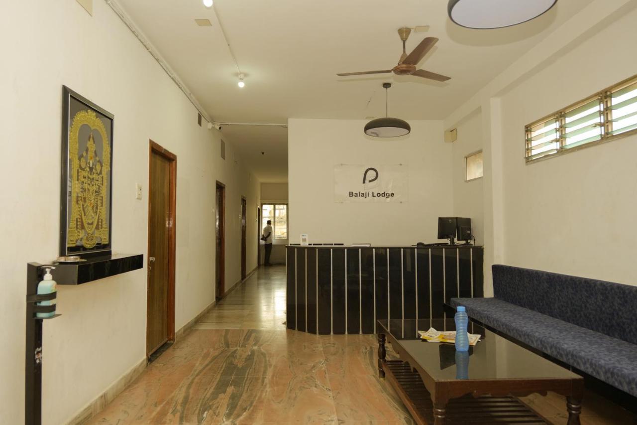 Balaji Lodge Villupuram Exterior foto
