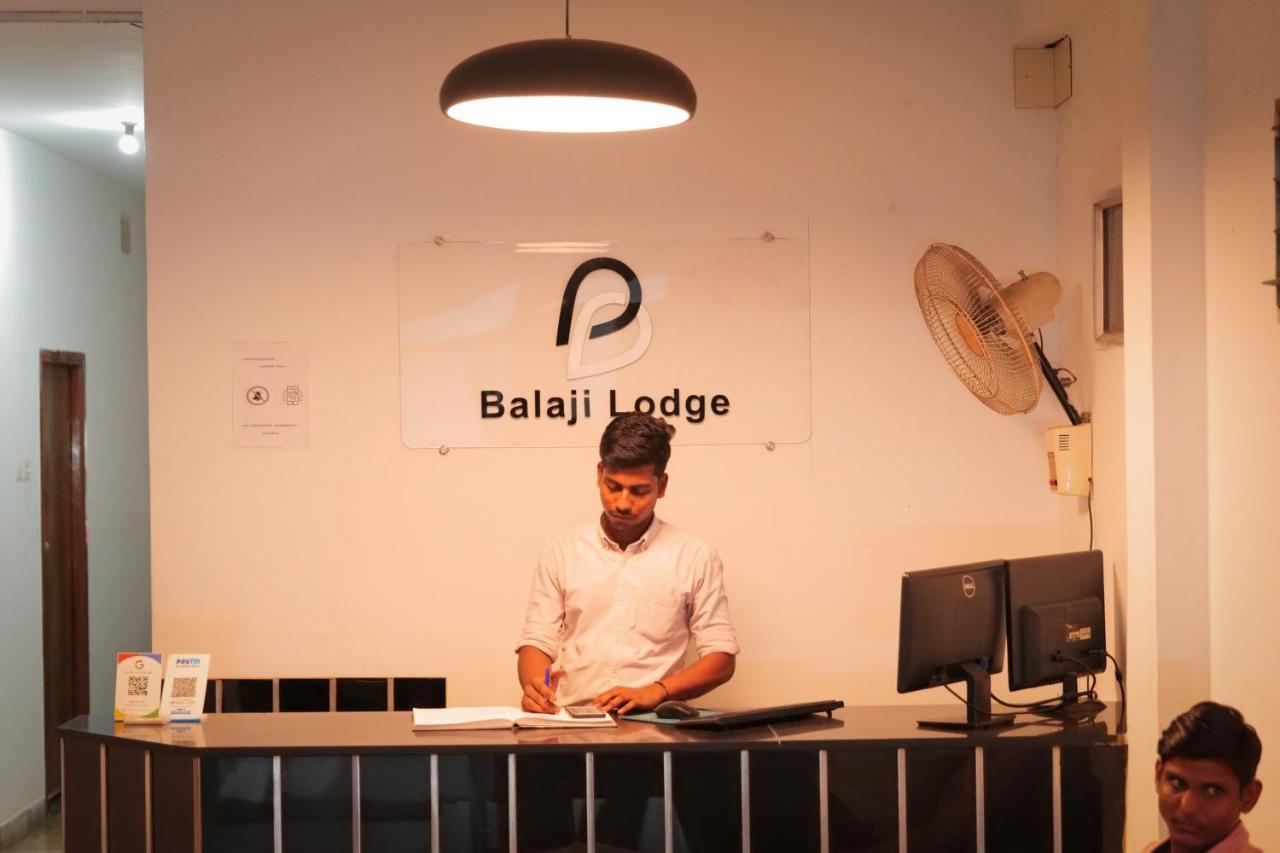 Balaji Lodge Villupuram Exterior foto